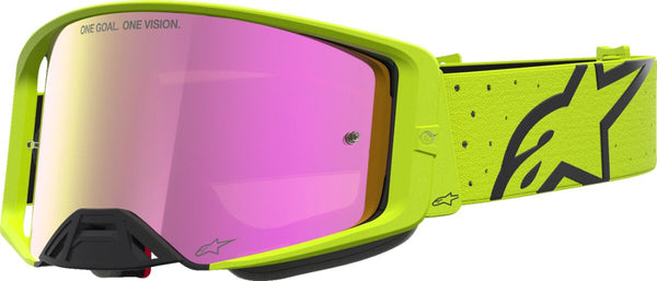 Alpinestars Goggle Supertech Vesta Yel Flu