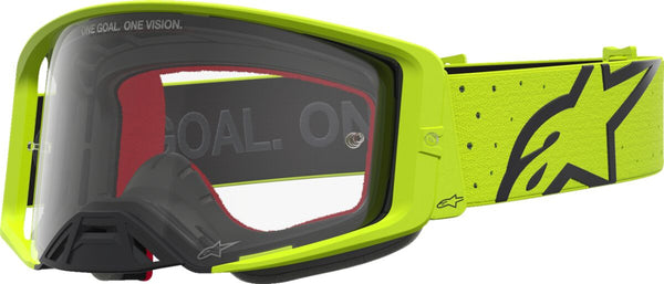 Alpinestars Goggle Supertech Vesta Yel Flu
