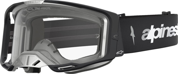 Alpinestars Goggle Vision 8 Amber Blk/sil/
