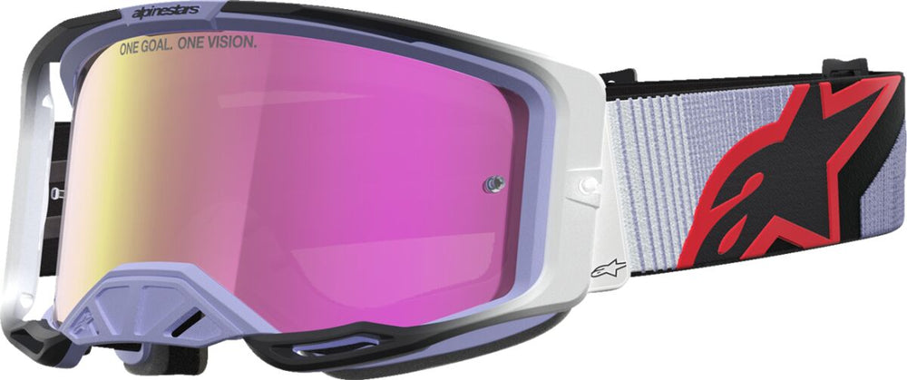 Alpinestars Goggle Vision 8 Maven Lav Blac