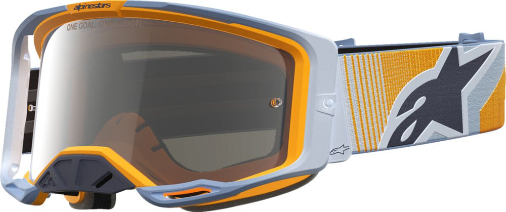 Alpinestars Goggle Vision 8 Maven Dust Blu