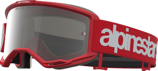 Alpinestars Goggle Vision 5 Hone Rouge Blanc