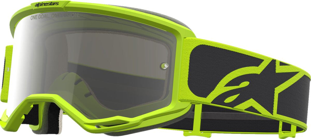 Masque cross Alpinestars Vision 5 Rora BLK Ylow — réf 26014147