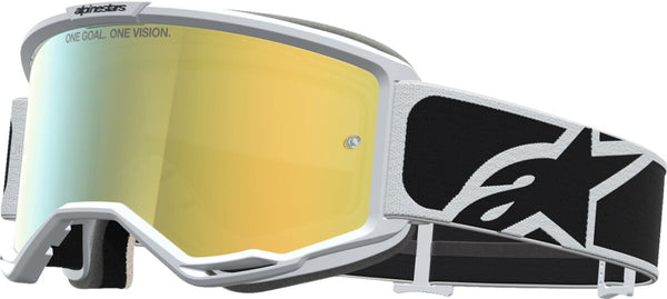 Alpinestars Goggle Vision 5 Rora BLK Blanc