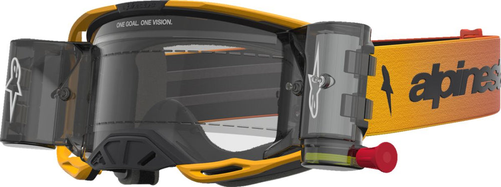 Alpinestars Goggle Vision 8 Amber Roll Off