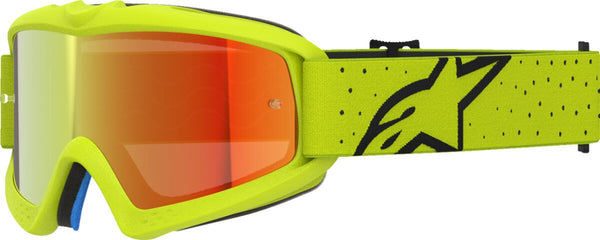 Alpinestars Goggle Yth Vision Vesta Yel FL