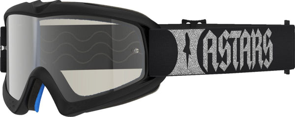Alpinestars Goggle Yth Vision Atrox BLK Si