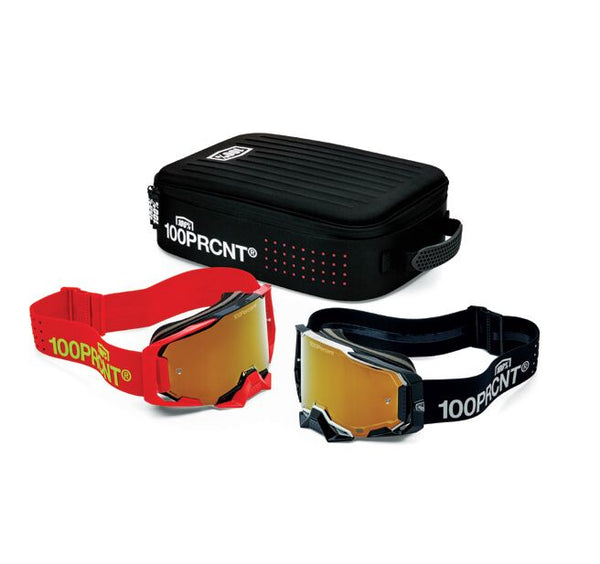 100% Dual Armega Racer Pro Pack BK/