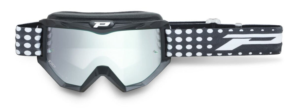 Masque cross ProGrip 3201 Atzaki Noir Matt — réf 26014169