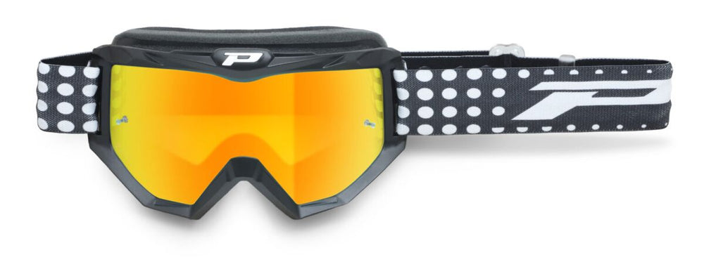 Masque cross ProGrip 3201 Atzaki Noir Matt — réf 26014174