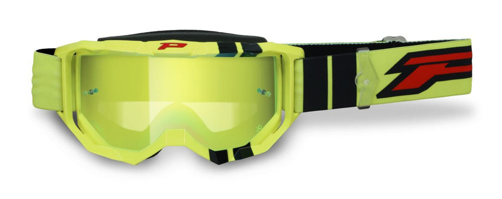 Masque cross ProGrip 3300FL Vision Go Flyel — réf 26014175
