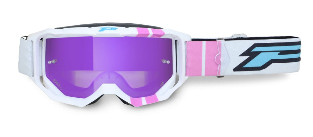 ProGrip Goggles 3300FL Vision Go Wh/pi