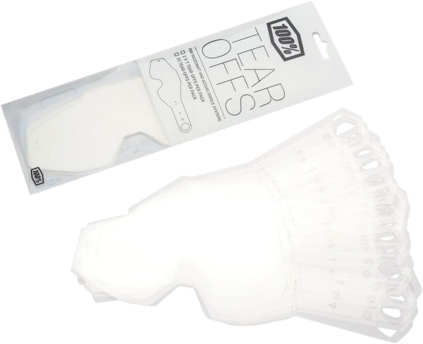 100% Tear Offs Standard RC1/AC1/ST1