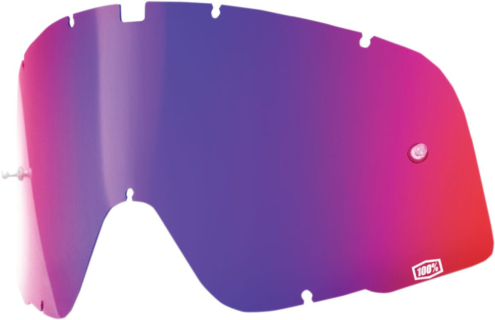100% Lens Barstow Red/blue Mir
