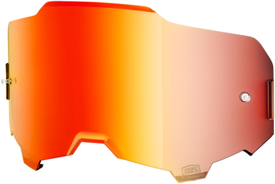 100% Lens Armega Mir/red