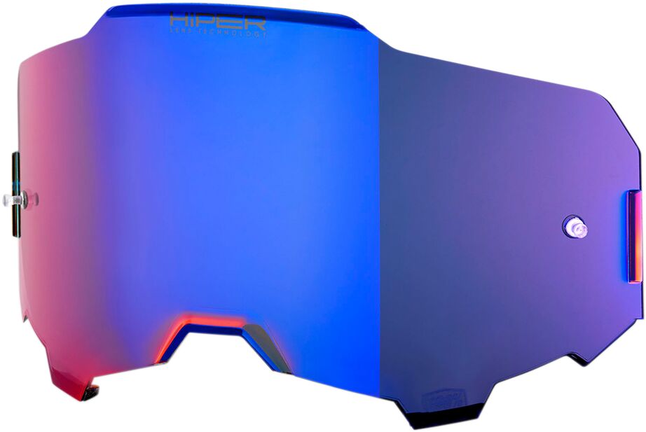 100% Lens Armega Hiper Mir/bl
