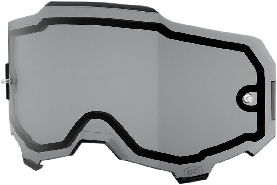 100% Lens Armega Dual Smoke