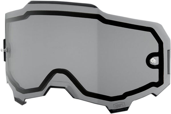 100% Lens Armega Dual Smoke