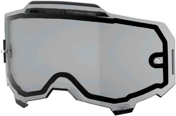 100% Lens Armega Dual Ven Smke