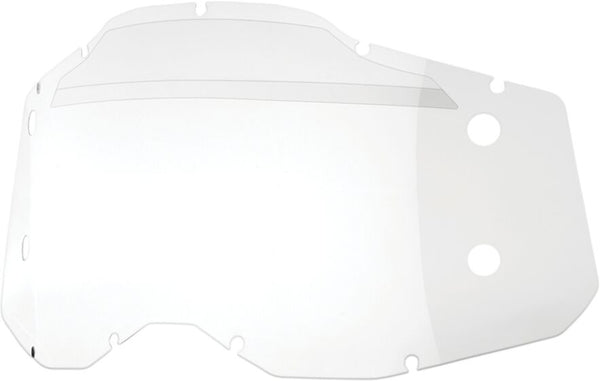100% Lens RC2/AC2/ST2 F Clear