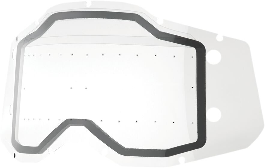 100% Lens RC2/AC2/ST2 F-P-B CL
