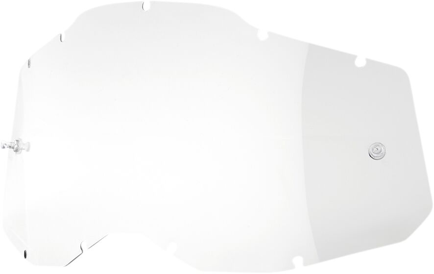 Accessoires de masque 100% Lens RC2/AC2/ST2 Clear — réf 26020898