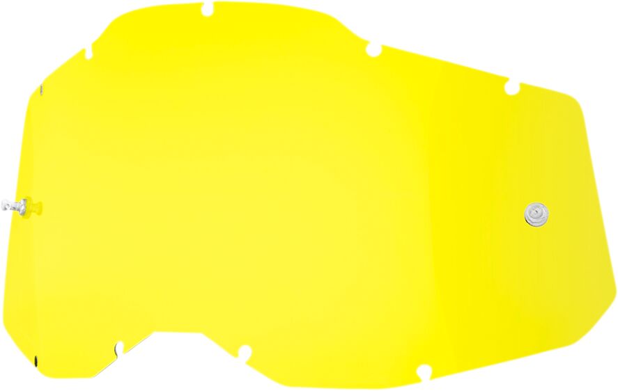100% Lens RC2/AC2/ST2 Yellow
