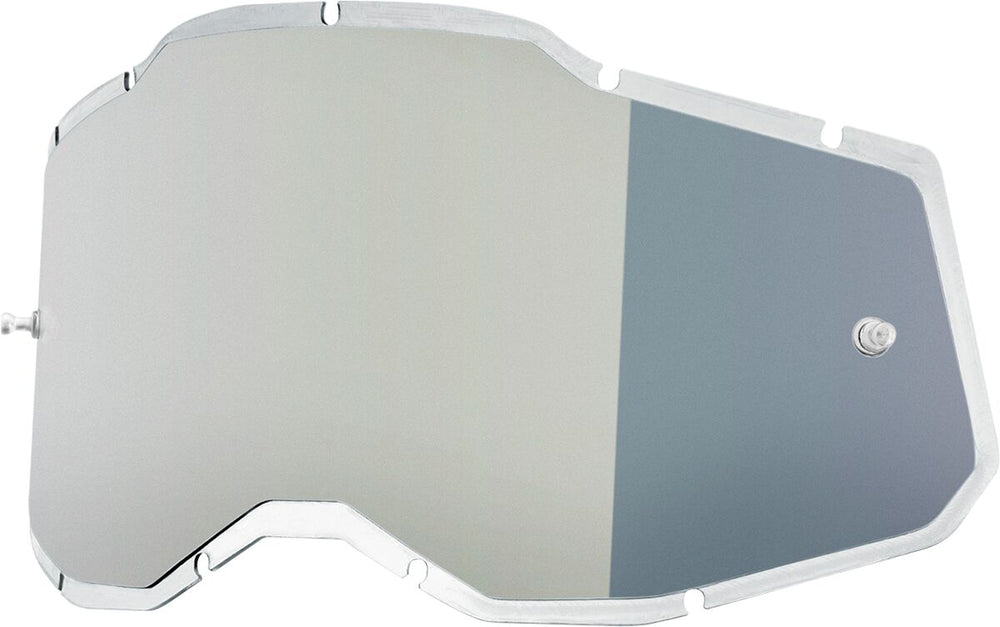 100% Lens RC2/AC2/ST2 I-silver