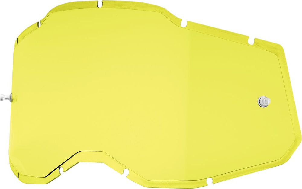 Accessoires de masque 100% Lens RC2/AC2/ST2 I-yellow — réf 26020917