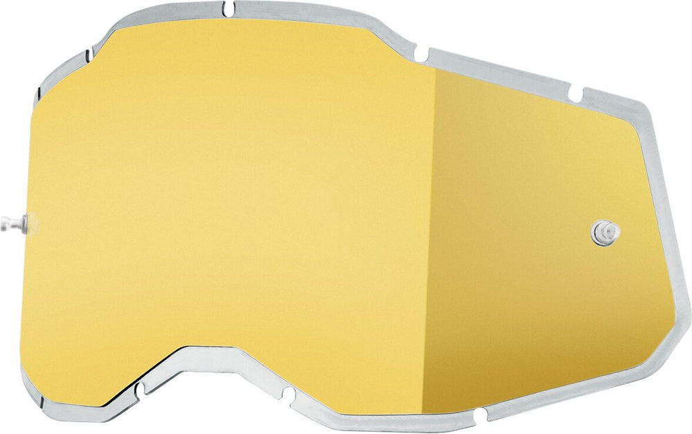 Accessoires de masque 100% Lens RC2/AC2/ST2 I-mir GD — réf 26020921