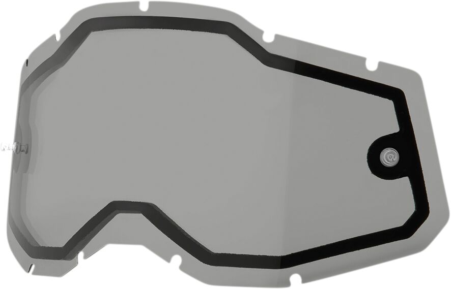 Accessoires de masque 100% Lens RC2/AC2/ST2 Dual Pane - S — réf 26020923