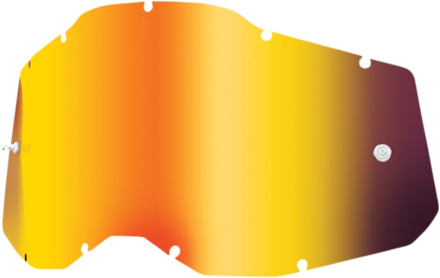 100% Lens AC2/ST2 Yth Mir RD