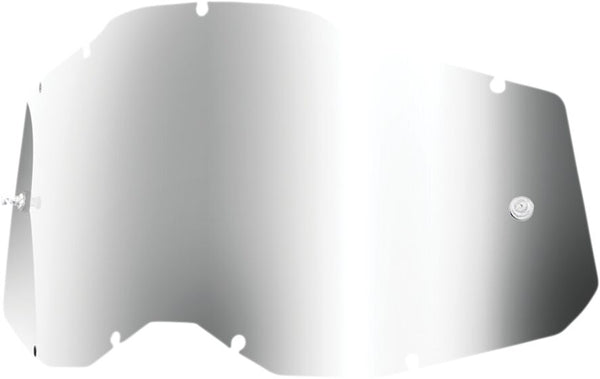 100% Lens AC2/ST2 Yth Mir Sil