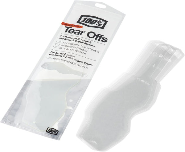 100% Tear-o AC2/ST2 YS20PK