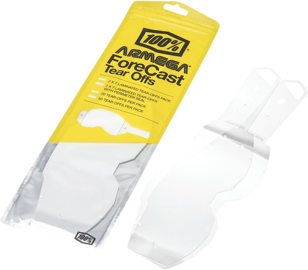 100% Tear-o Armega F-S 20PK