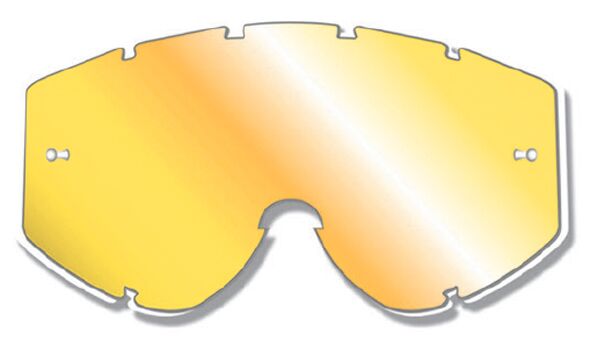 Accessoires de masque ProGrip Lens 3393 Rétroviseur Doré — réf 26021046