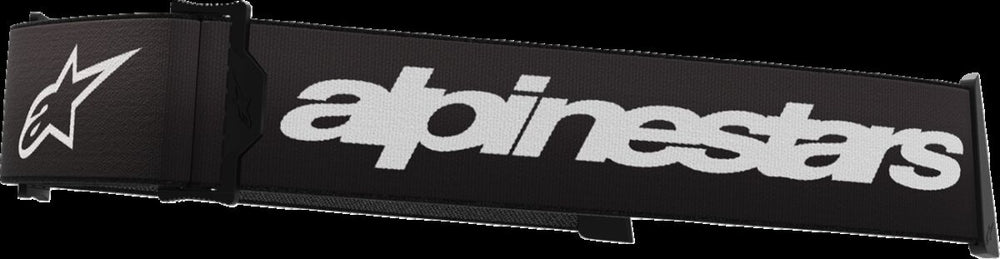 Alpinestars Sangle Goggle Supertech Blk/wht