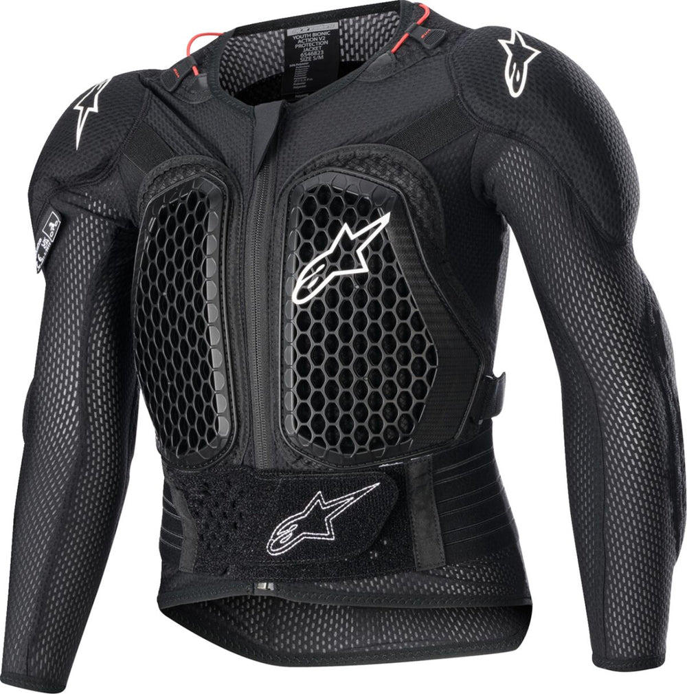 Alpinestars Jacket Yth Bio Act V2 BLK LXL