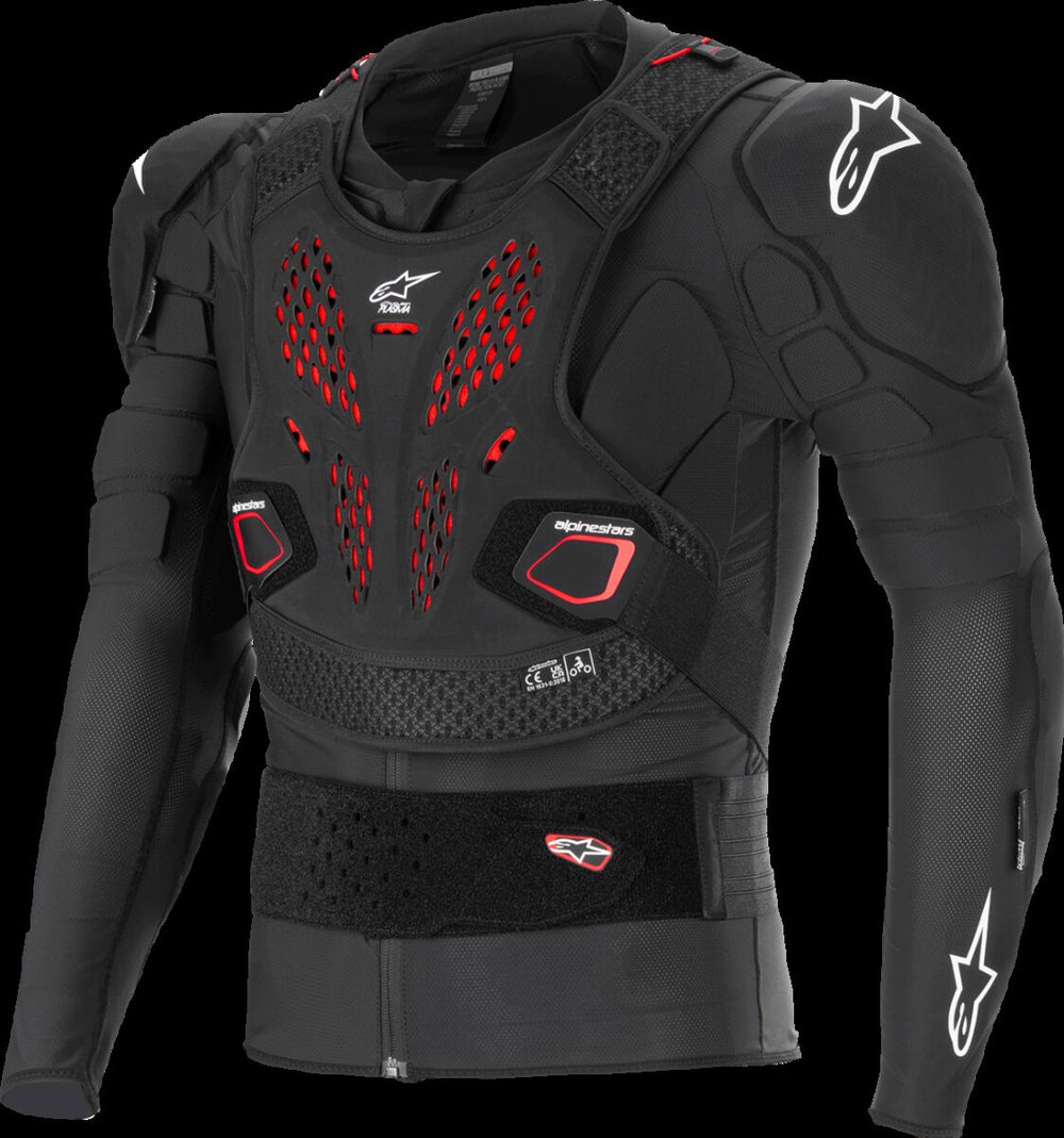 Alpinestars Jacket Bio-pro V3 Blk/rd/wht M