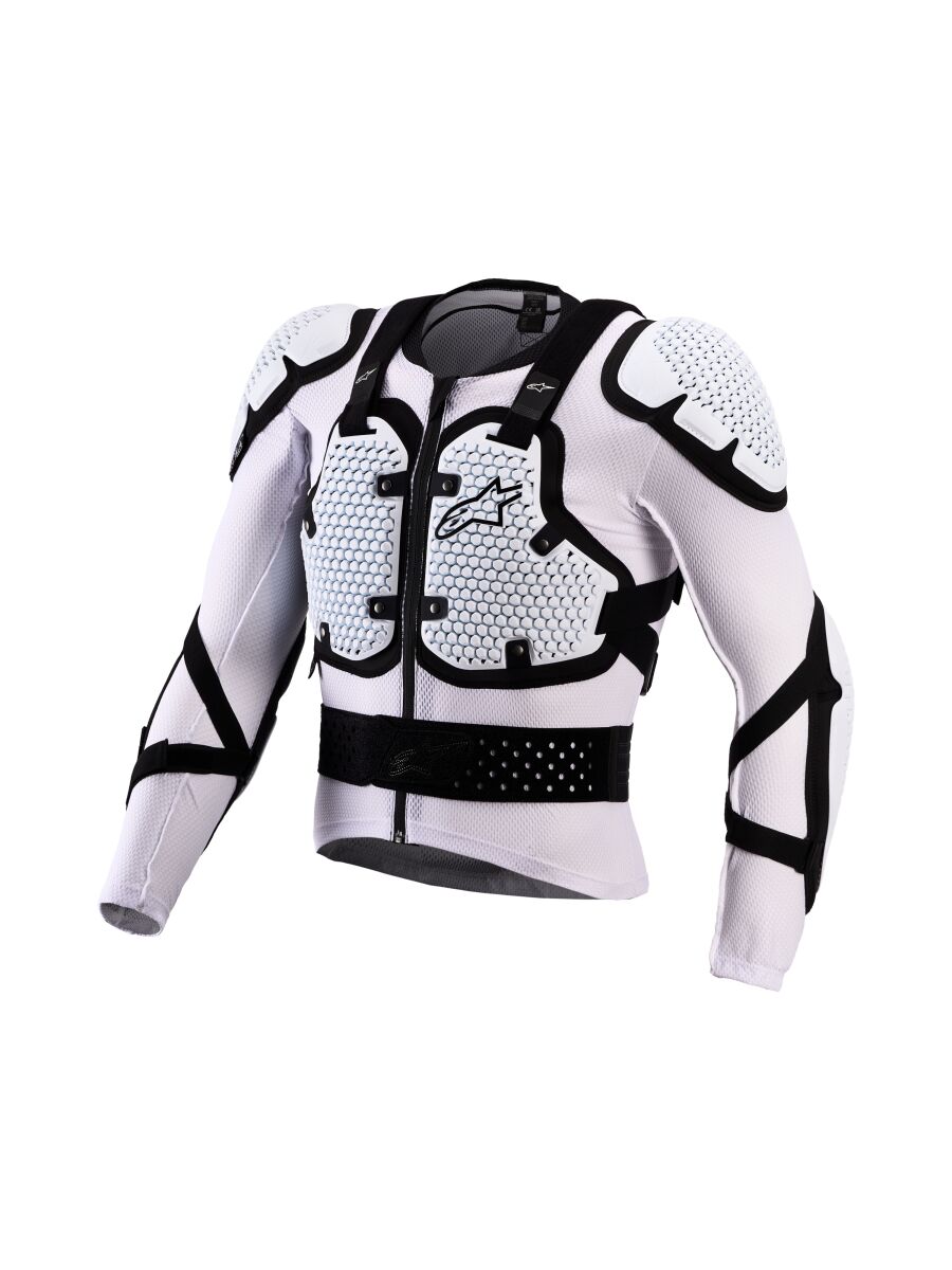 Alpinestars Jacket Bio Action V3 White/bla