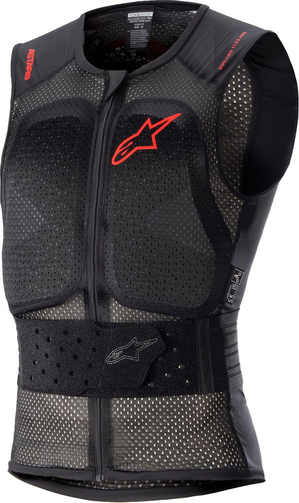 Alpinestars Vest Nuc FLX Pro BK/RD XS