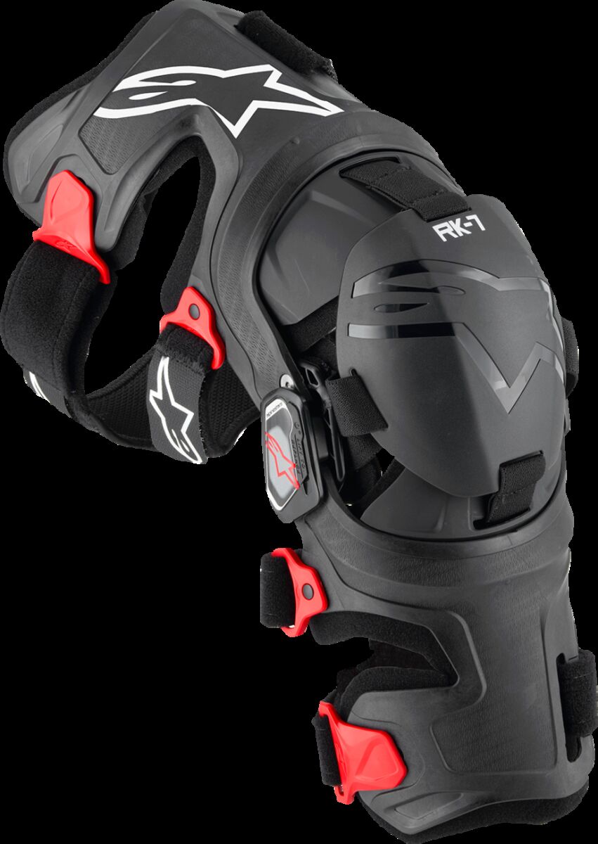 Alpinestars Kneebrace RK-7 Plasma Blk/rd M