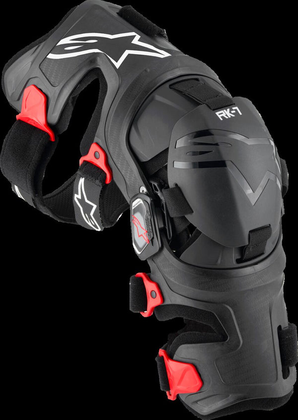 Alpinestars Kneebrace RK-7 Plasma Blk/rd