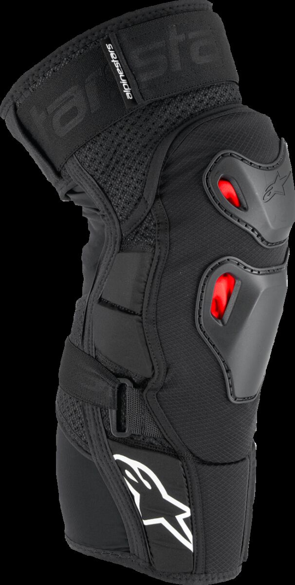 Alpinestars Genou Protection Biopro Blk/rd/wht S