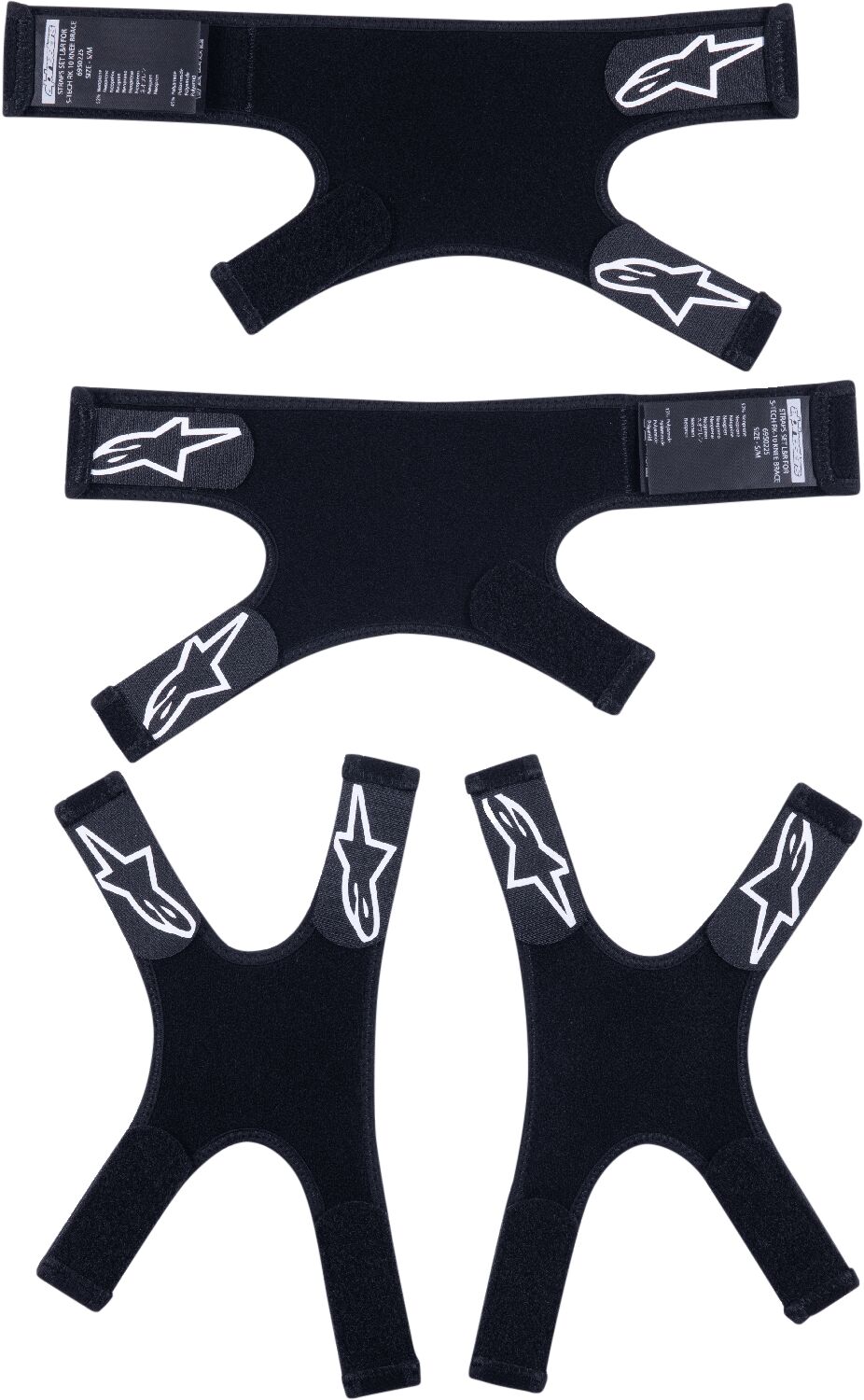Genouillères Alpinestars Sangle Kit RK-10 LXL — réf 27040719