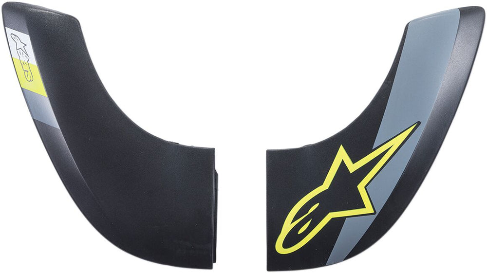 Alpinestars Chin Plaque pour BNS-2