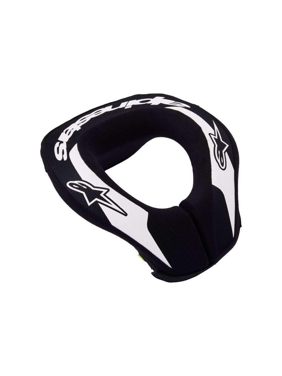 Protection cervicale Alpinestars Neckroll Yth Sequence B/W LX — réf 27070141