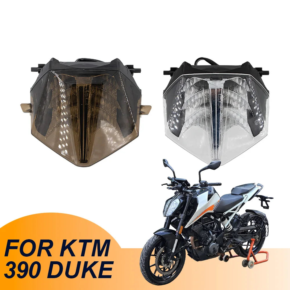 Pour DUKE 250 390 DUKE390 feu arrière intégré LED feu arrière moto accessoires 2017 2018 2019 2020 2021 2022 2023