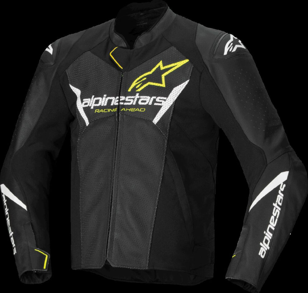 Alpinestars Jacket FSTR V3 Airflw LTHR BLK