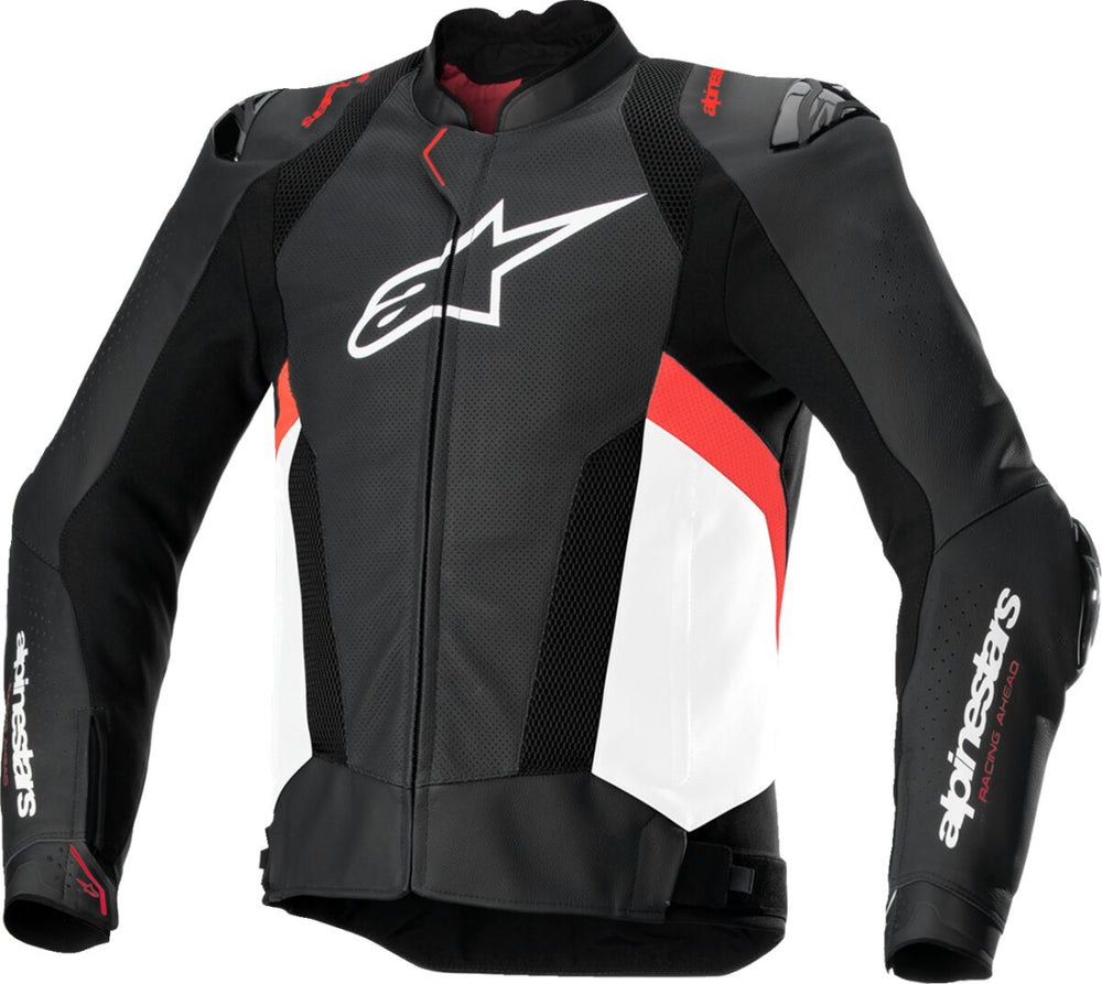 Alpinestars Jacket Missile V3 Air Blk/wht/